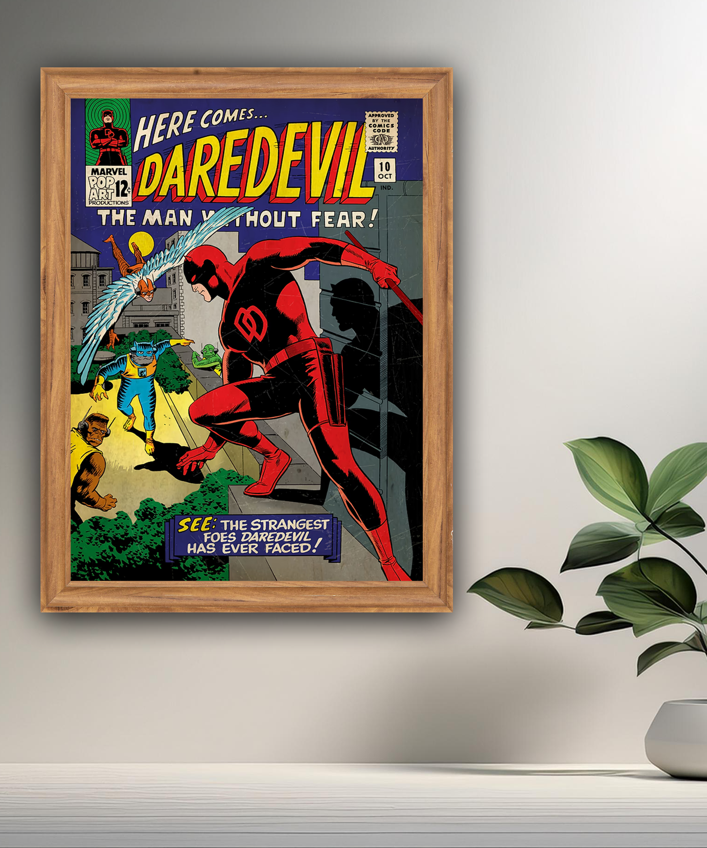 Cadre photo Daredevil Marvel