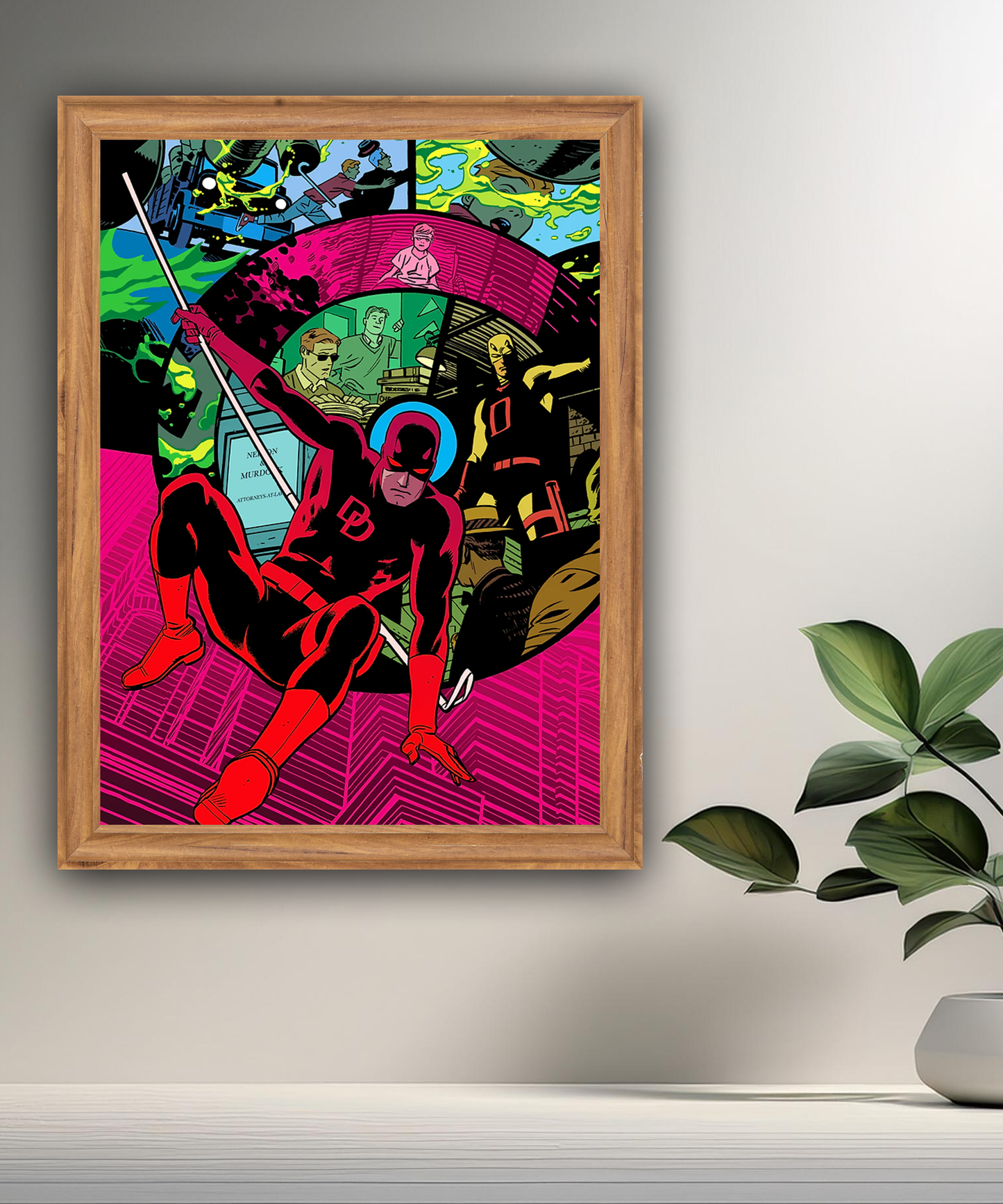Cadre photo Marvel Daredevil