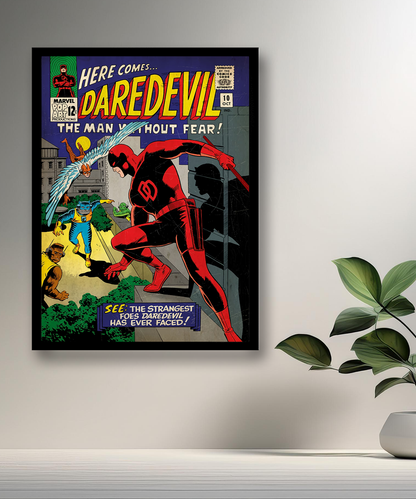 Cadre photo Daredevil Marvel