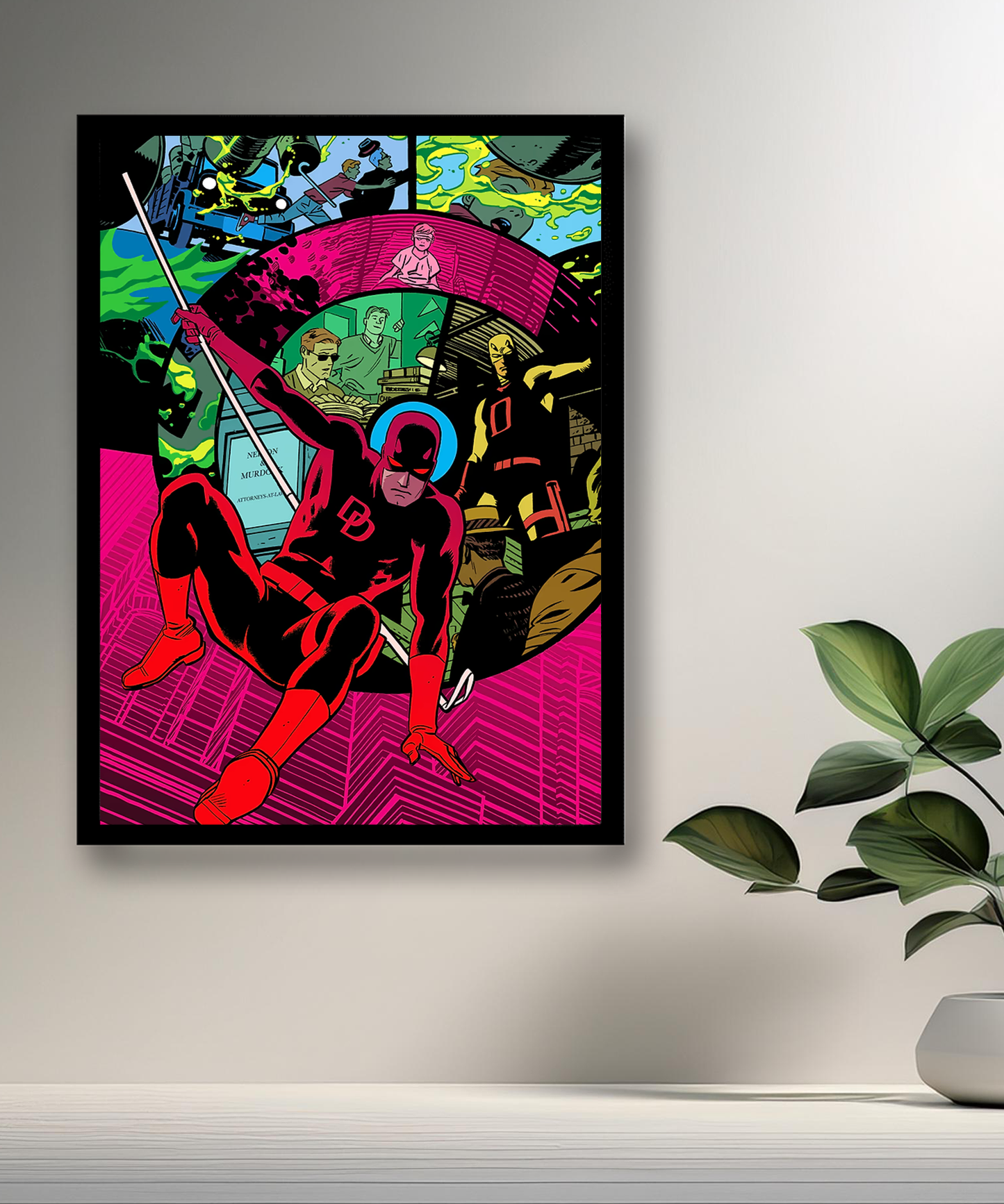 Cadre photo Marvel Daredevil