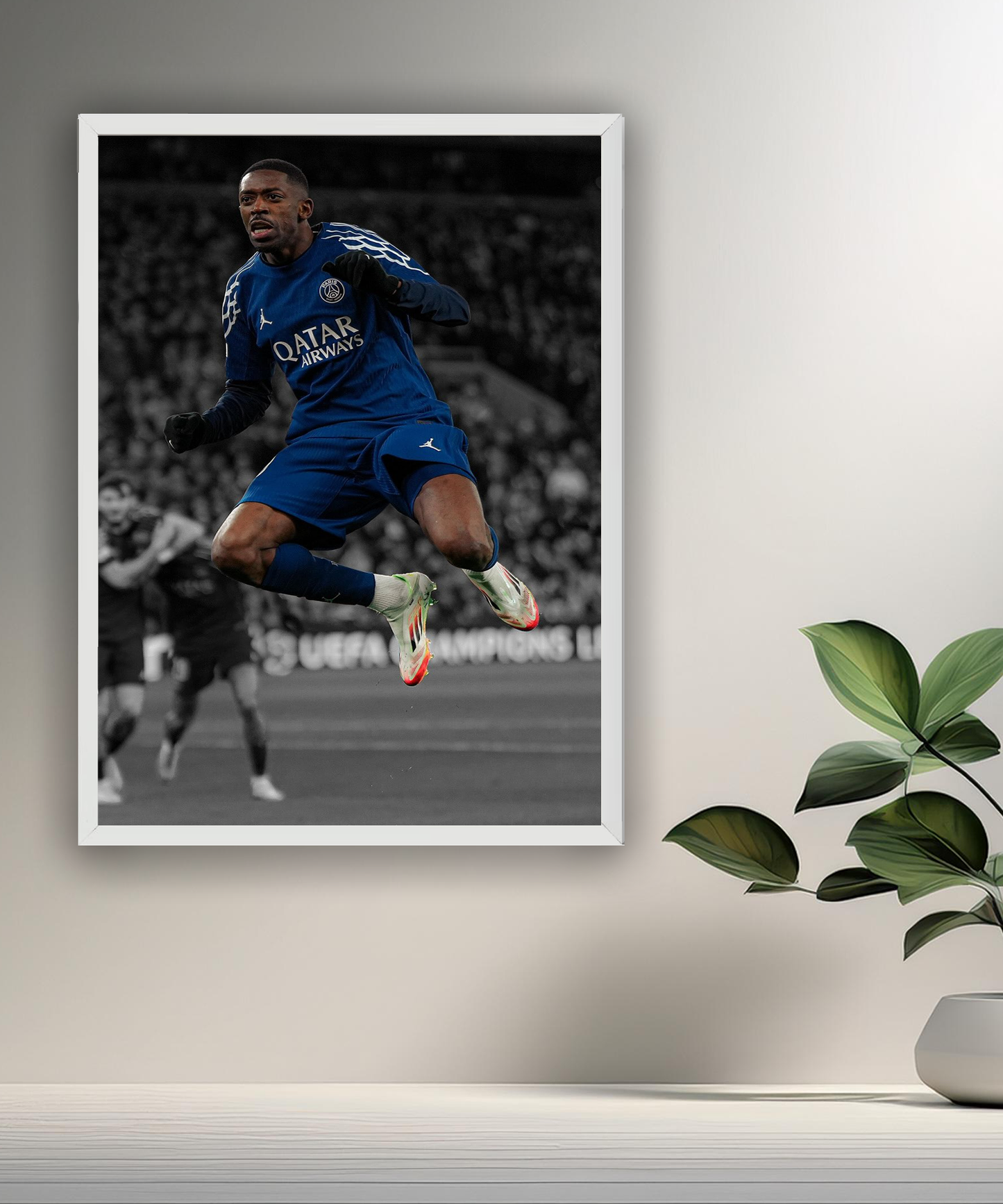 Cadre photo de Ousmane Dembélé