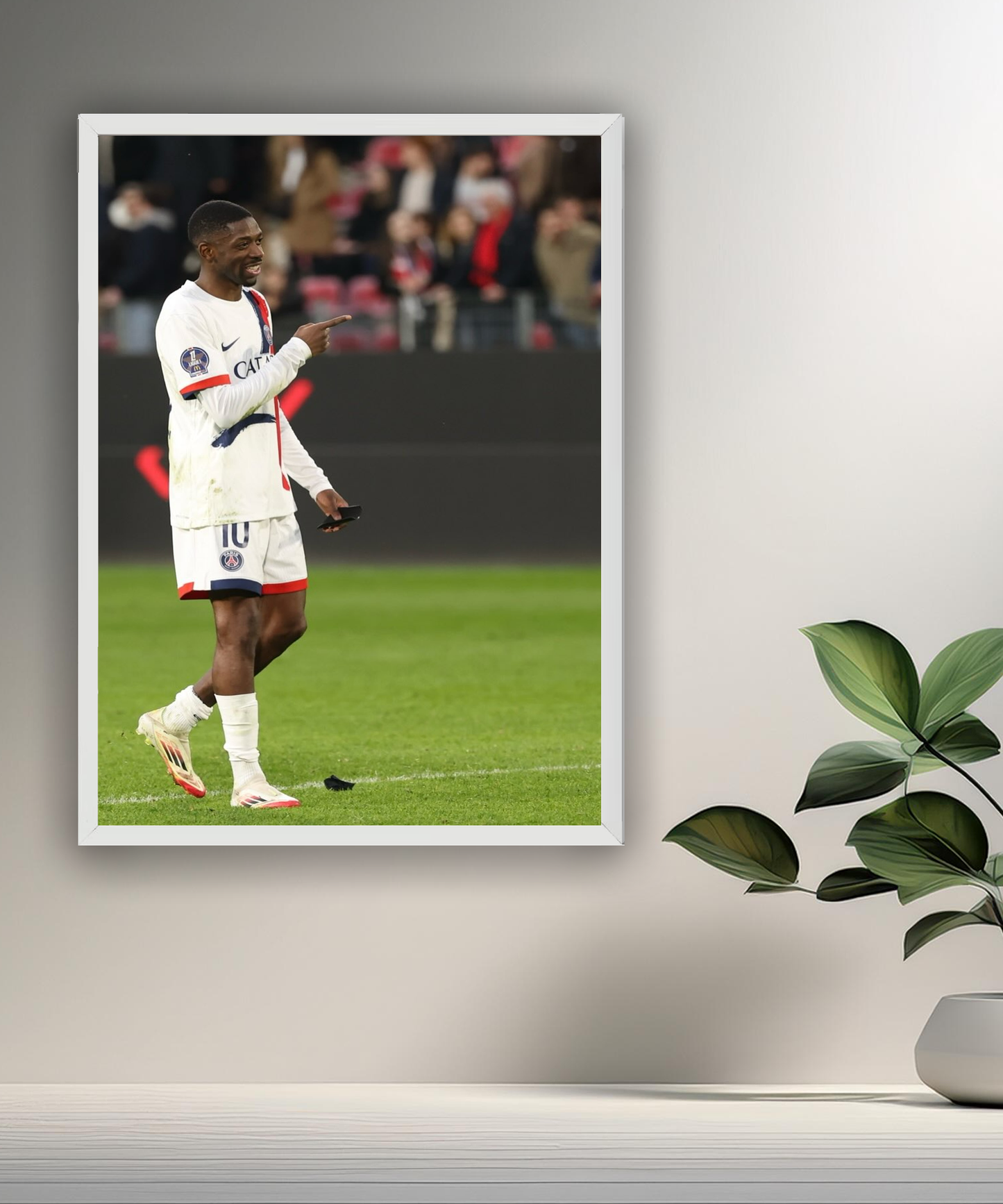 Cadre photo de Ousmane Dembélé