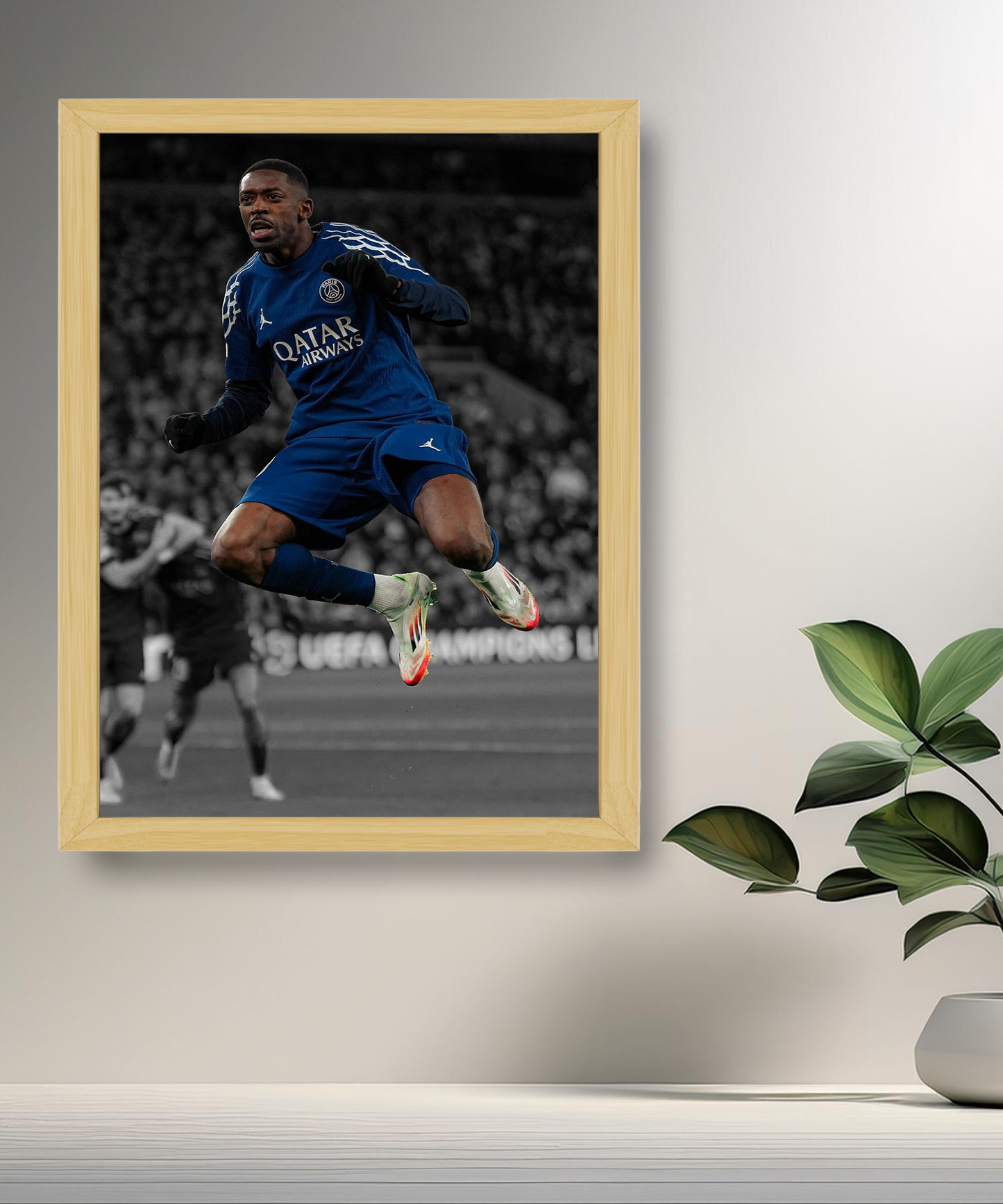 Cadre photo de Ousmane Dembélé