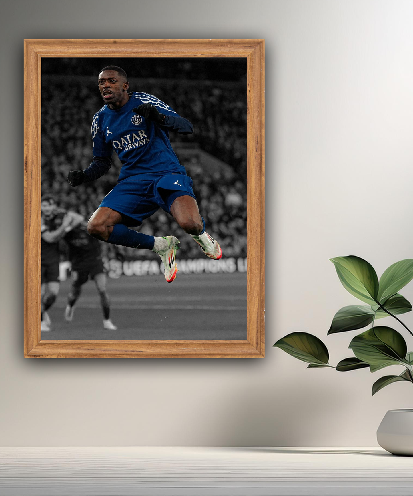 Cadre photo de Ousmane Dembélé