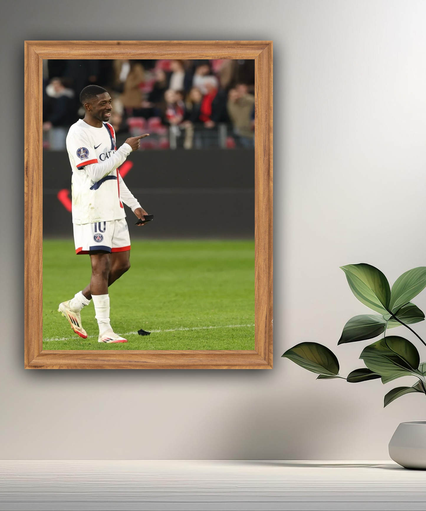 Cadre photo de Ousmane Dembélé