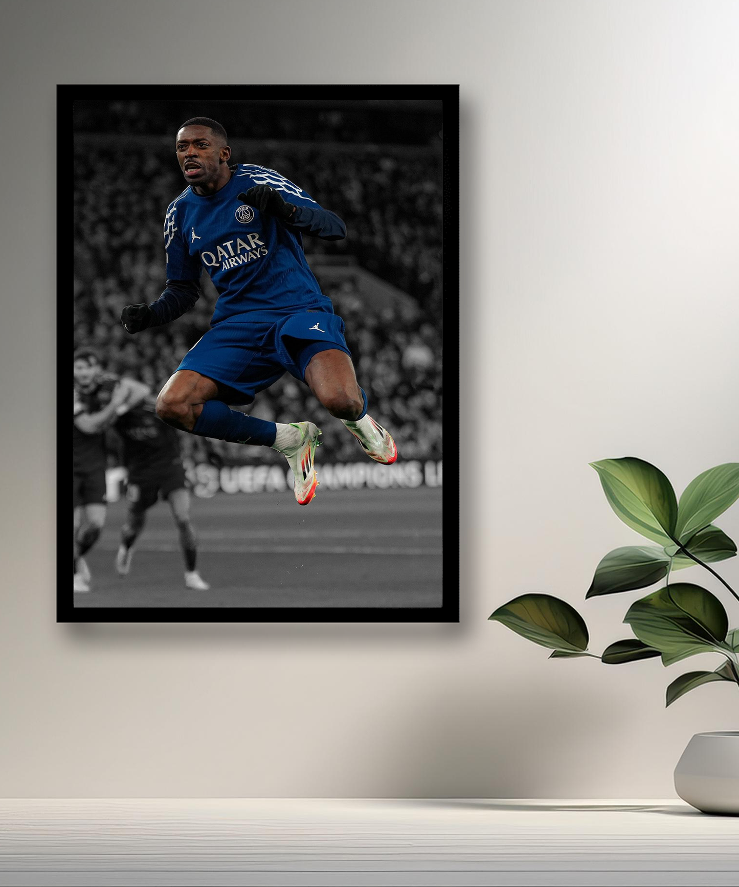 Cadre photo de Ousmane Dembélé