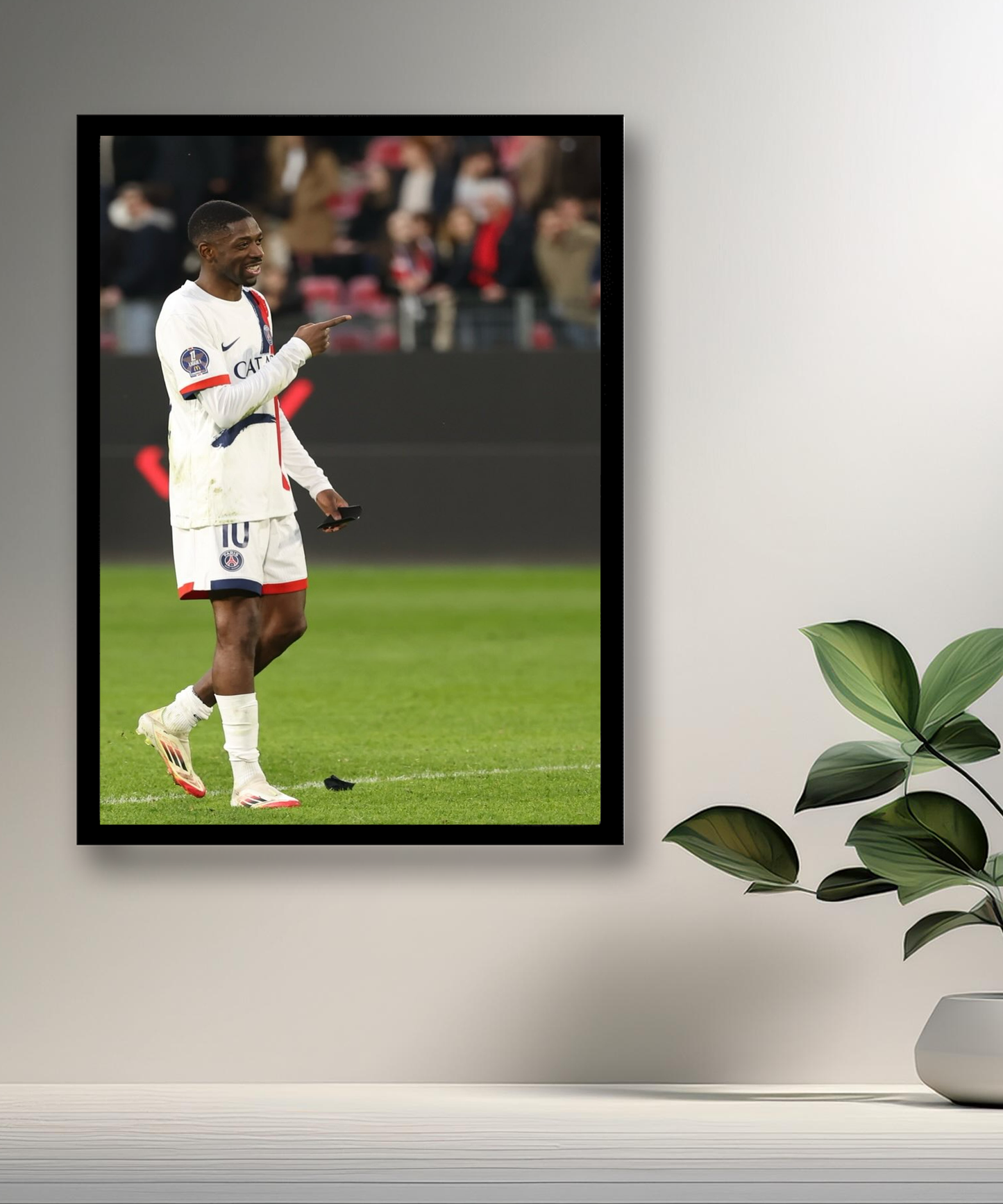 Cadre photo de Ousmane Dembélé