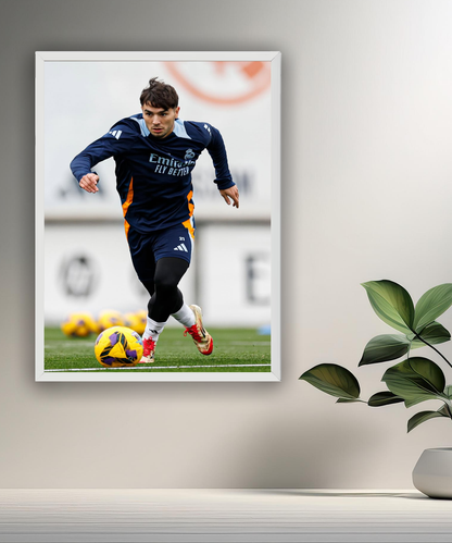 Cadre photo de Brahim Diaz