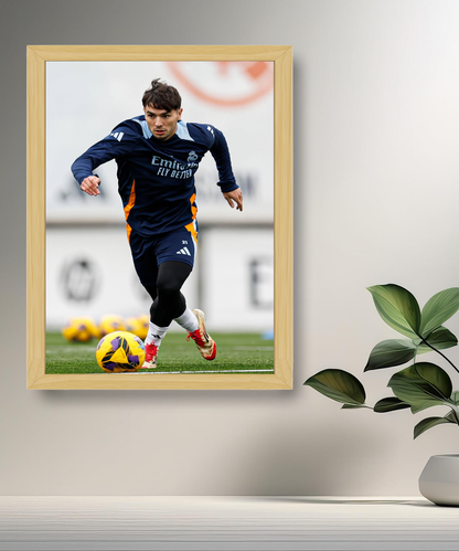 Cadre photo de Brahim Diaz