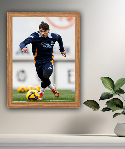 Cadre photo de Brahim Diaz