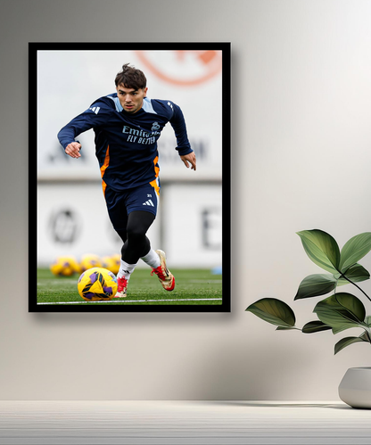 Cadre photo de Brahim Diaz