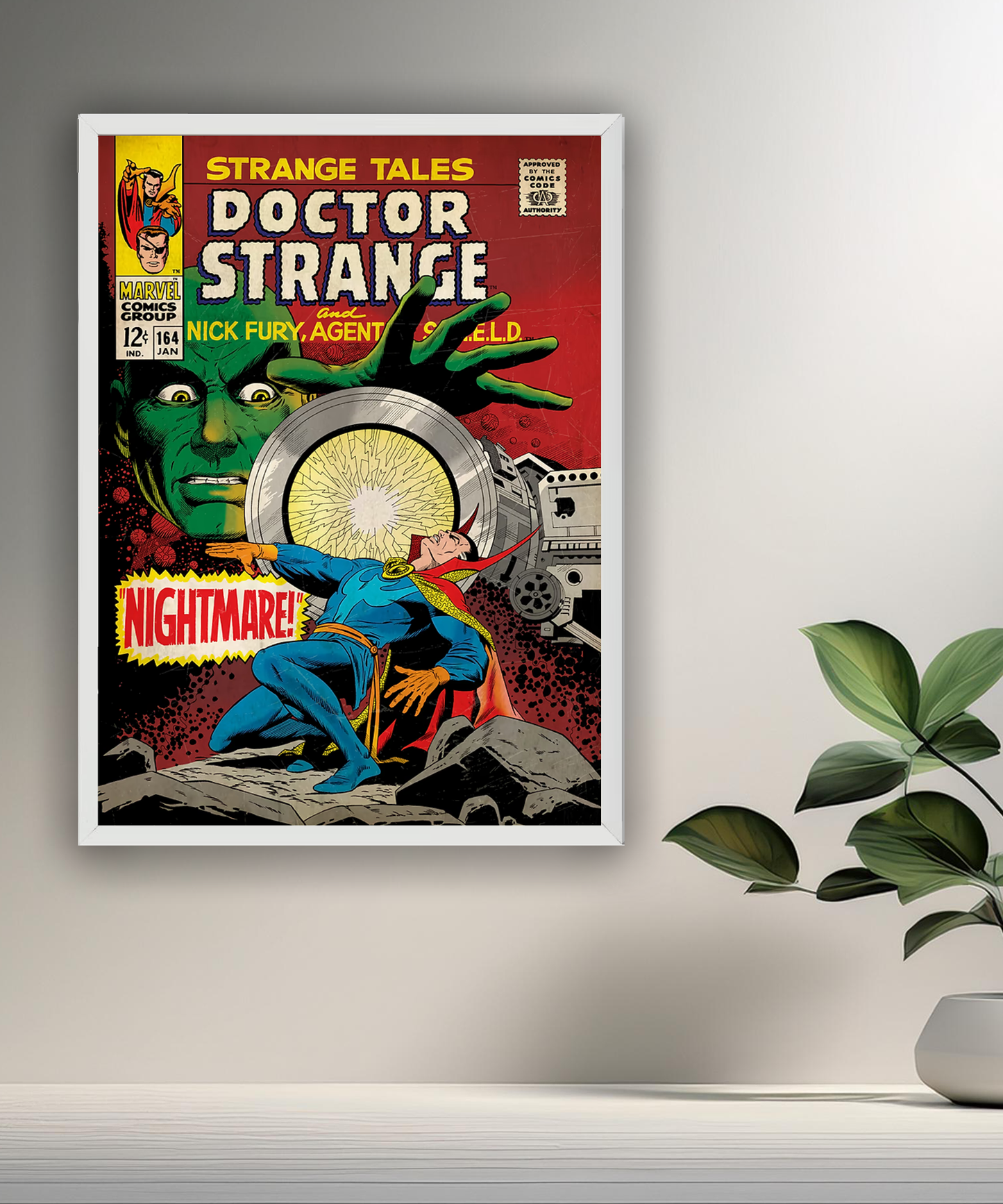 Cadre photo Docteur Strange Marvel