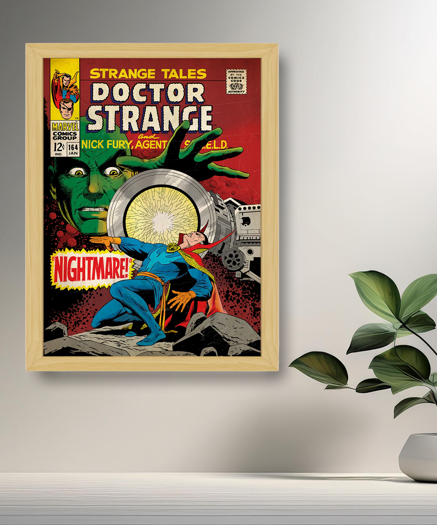 Cadre photo Docteur Strange Marvel