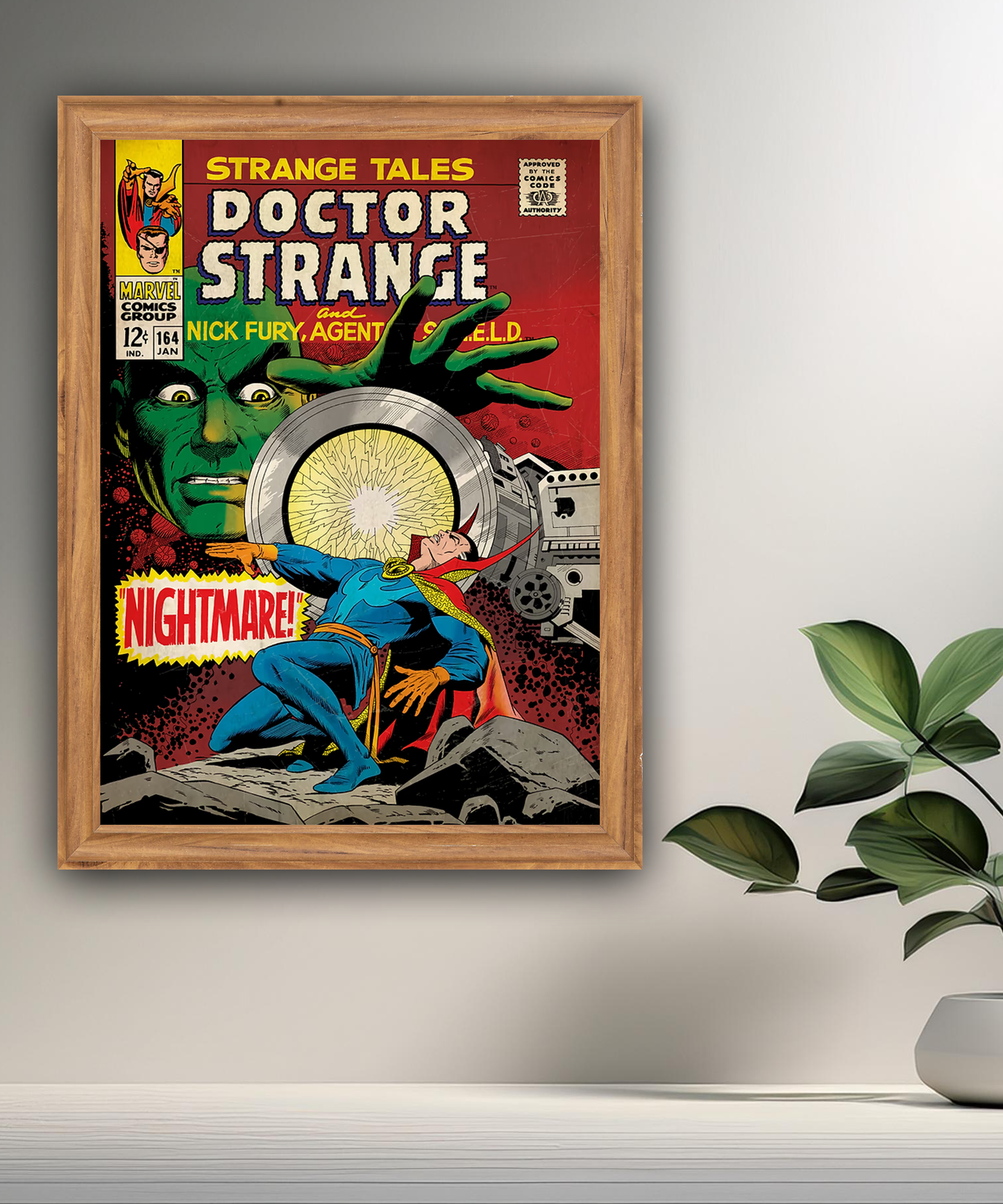 Cadre photo Docteur Strange Marvel