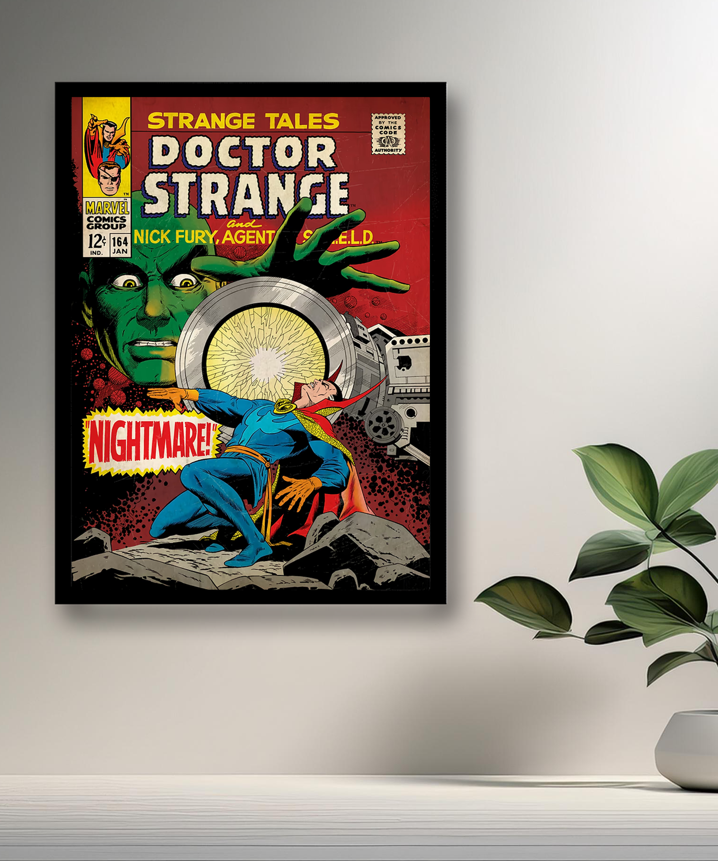 Cadre photo Docteur Strange Marvel