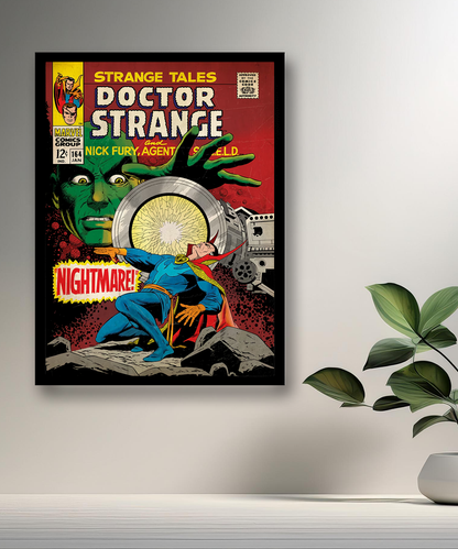 Cadre photo Docteur Strange Marvel