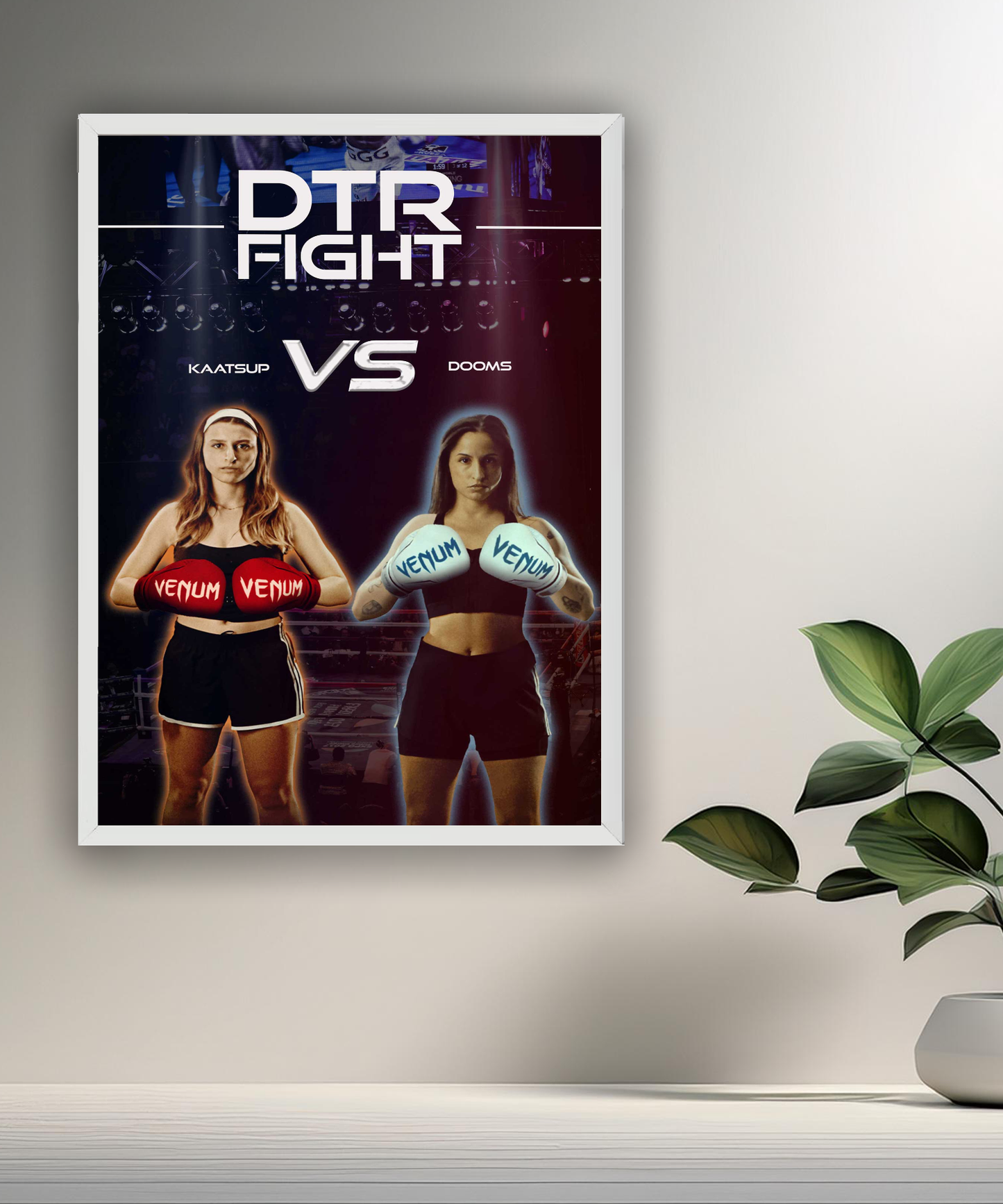Cadre photo DTR Fight Kaatsup vs Dooms