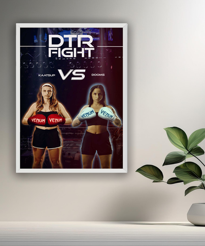 Cadre photo DTR Fight Kaatsup vs Dooms