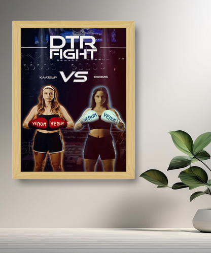Cadre photo DTR Fight Kaatsup vs Dooms