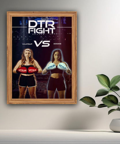 Cadre photo DTR Fight Kaatsup vs Dooms