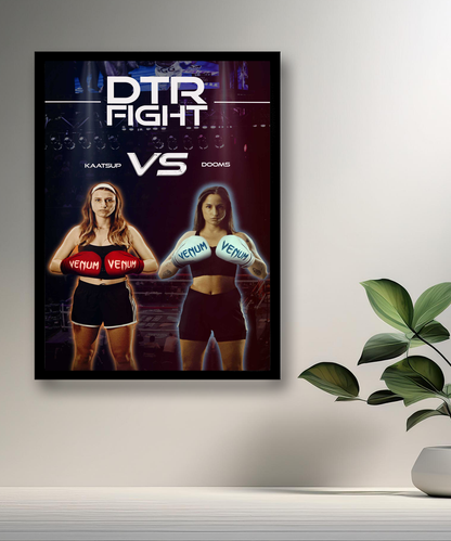 Cadre photo DTR Fight Kaatsup vs Dooms