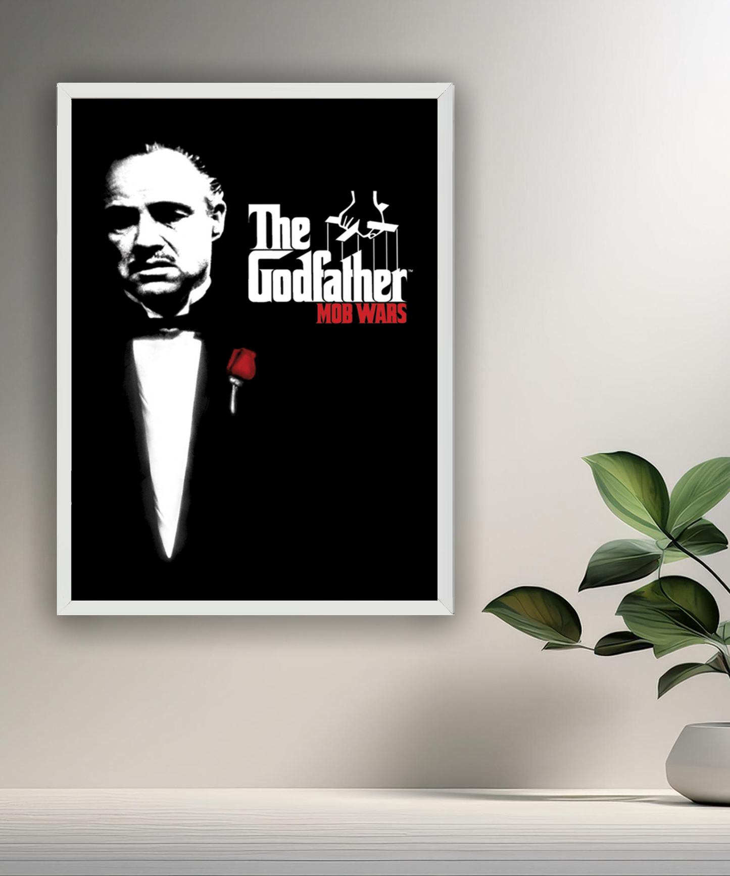 Cadre photo The god father
