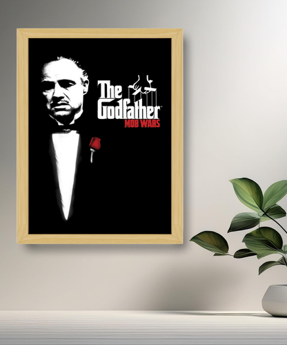 Cadre photo The god father