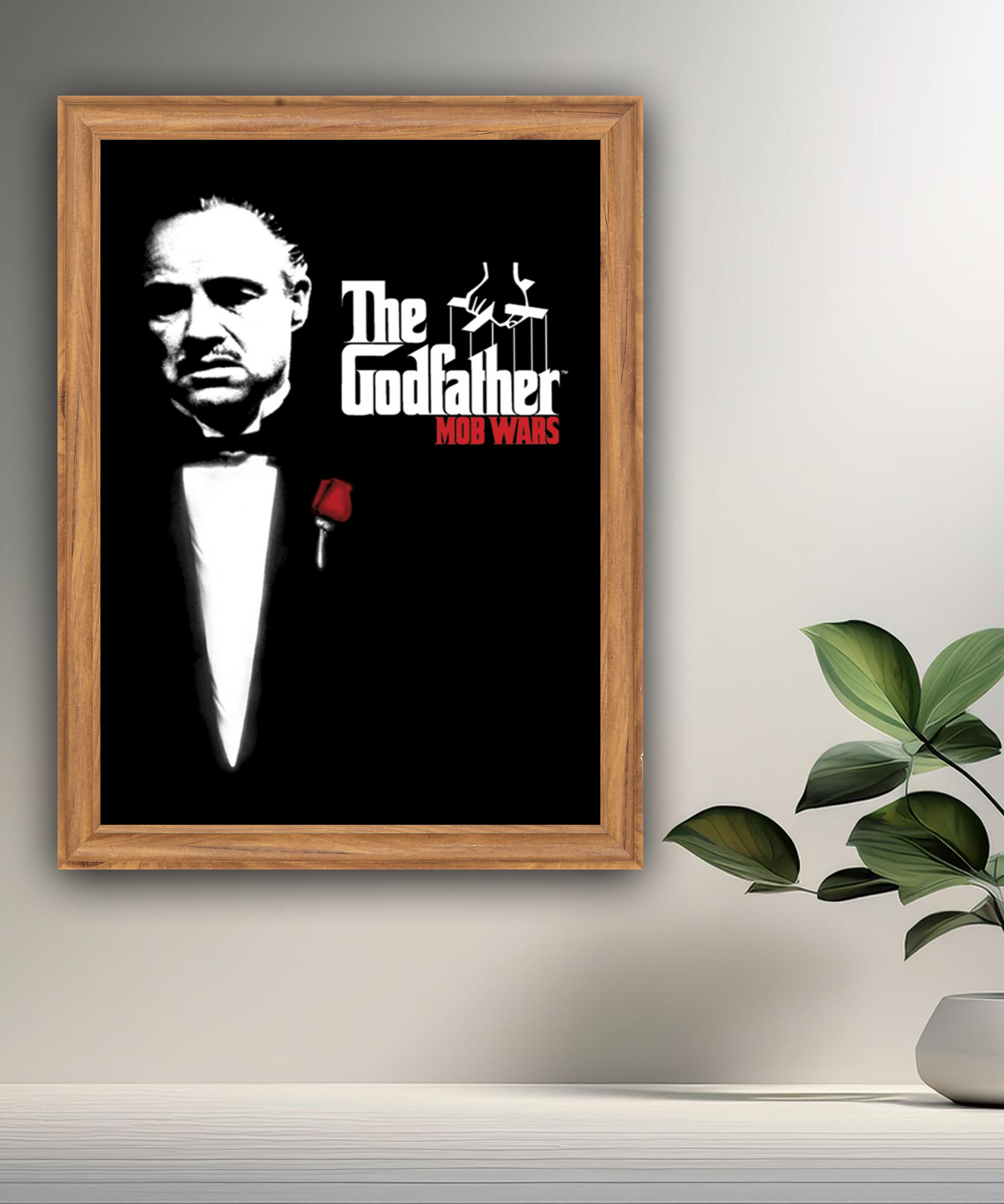Cadre photo The god father