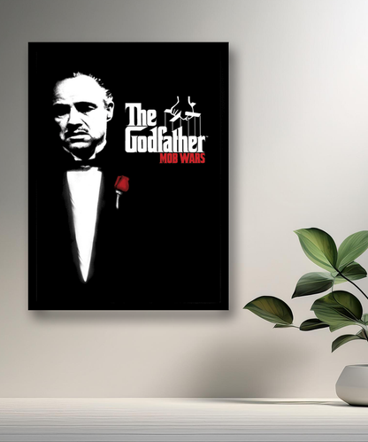 Cadre photo The god father
