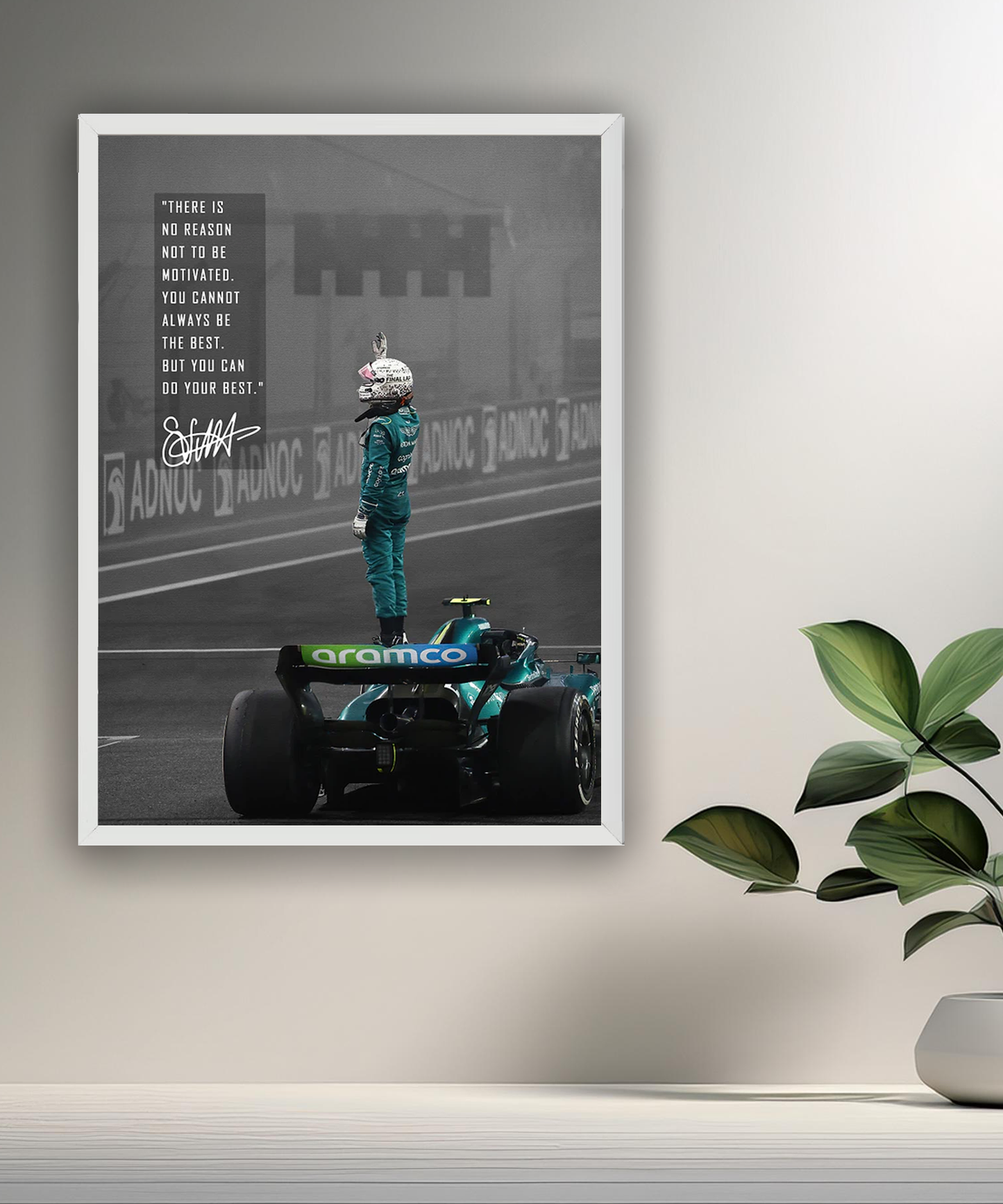 Cadre photo Formule 1