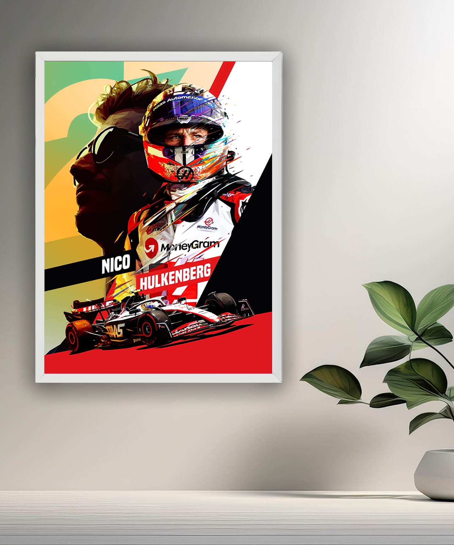 Cadre photo Formule 1 Nico Hulkenberg