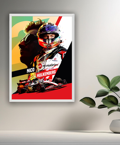 Cadre photo Formule 1 Nico Hulkenberg