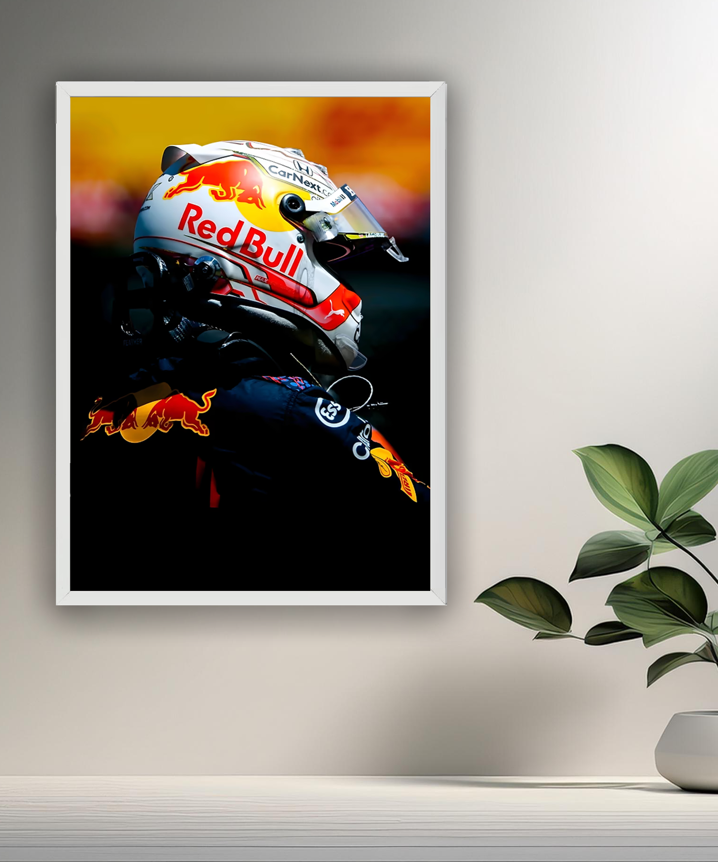 Cadre photo Formule 1 Redbull