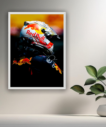 Cadre photo Formule 1 Redbull