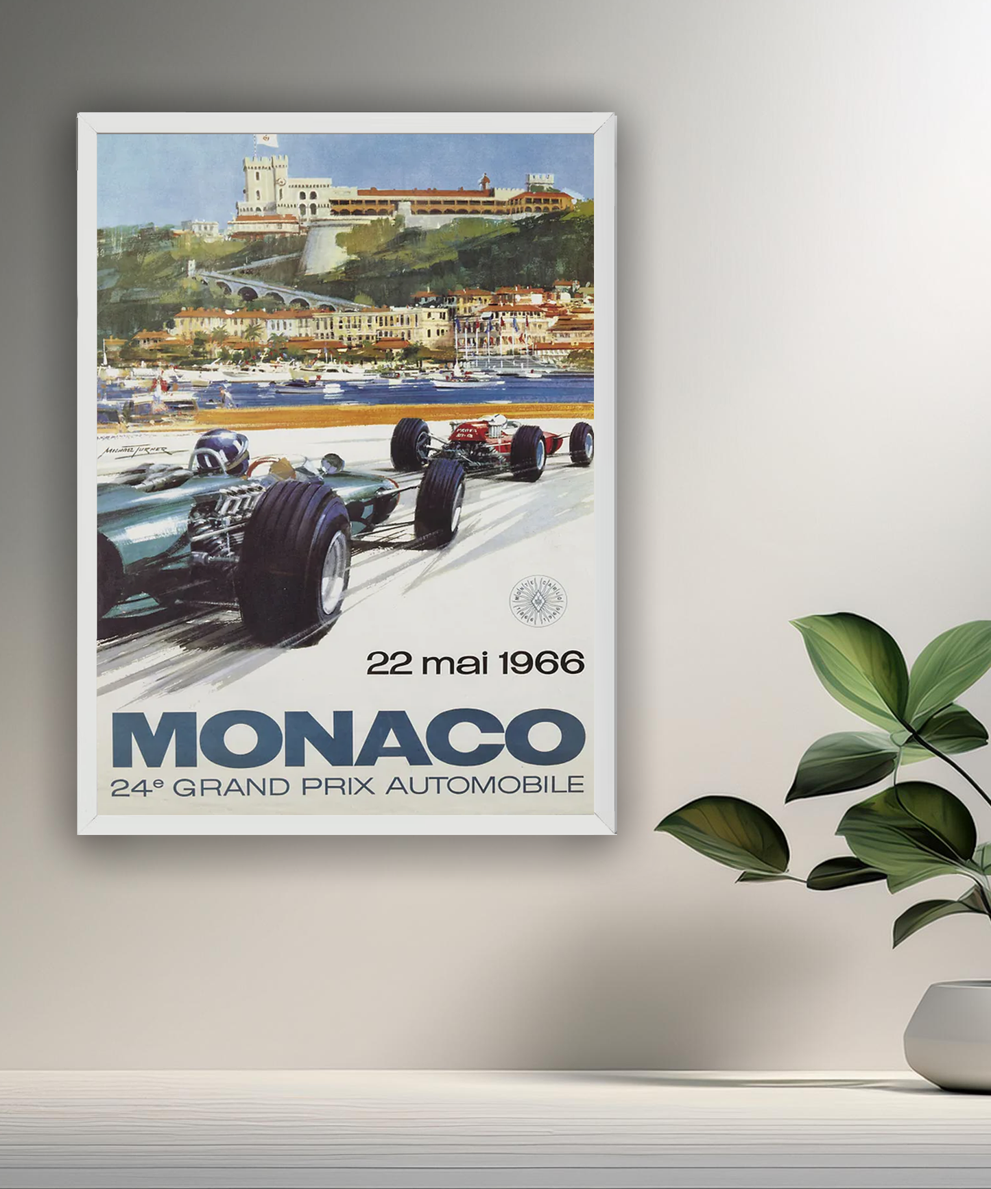 Cadre photo 24e Grand Prix de Monaco