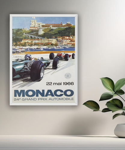 Cadre photo 24e Grand Prix de Monaco