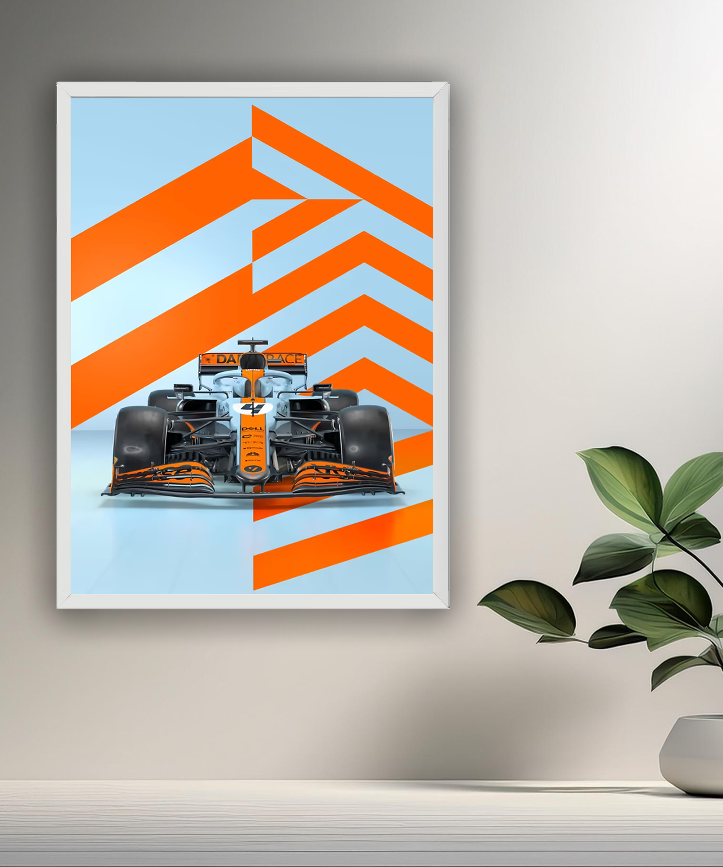 Cadre photo Formule 1