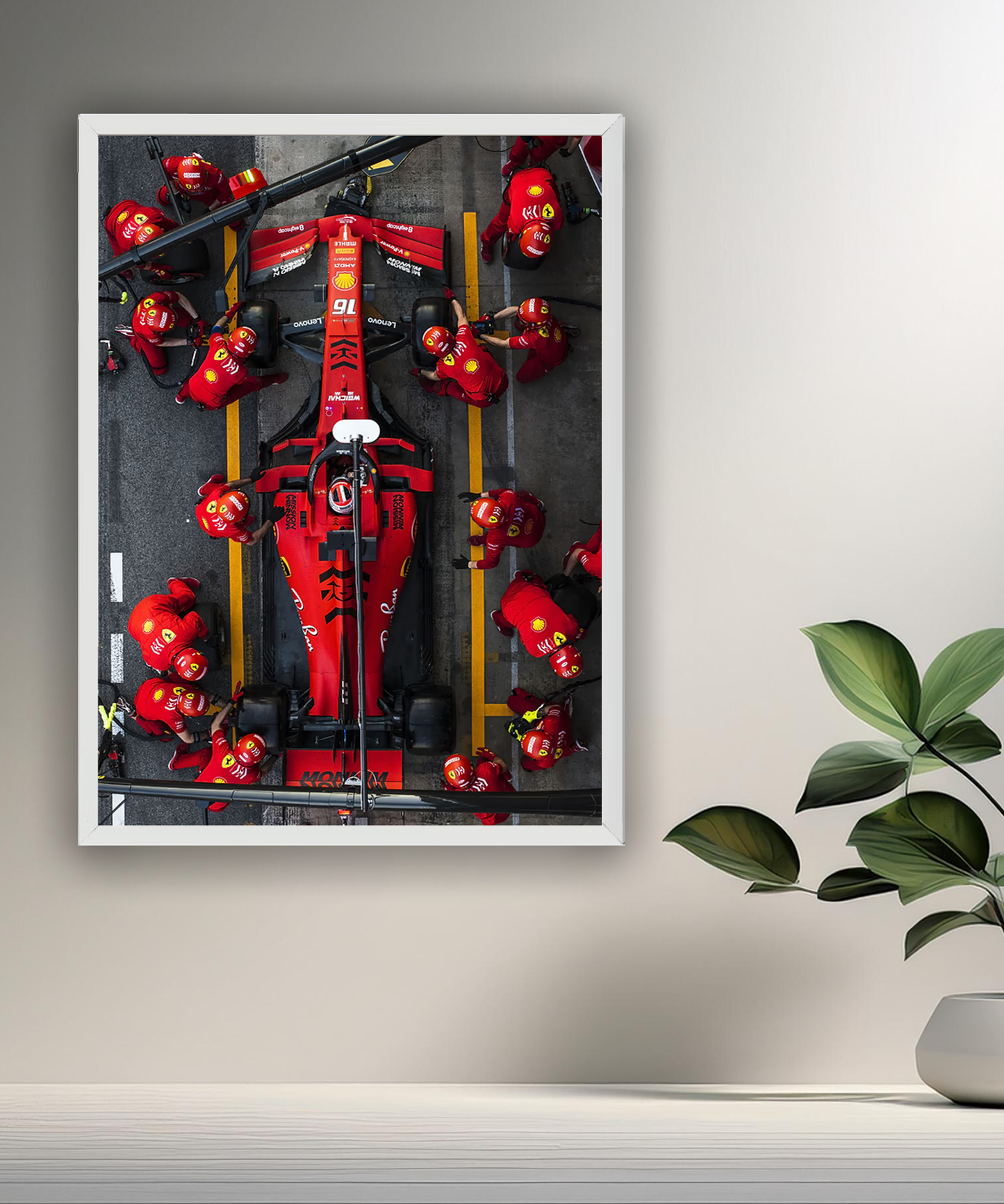 Cadre photo Formule 1