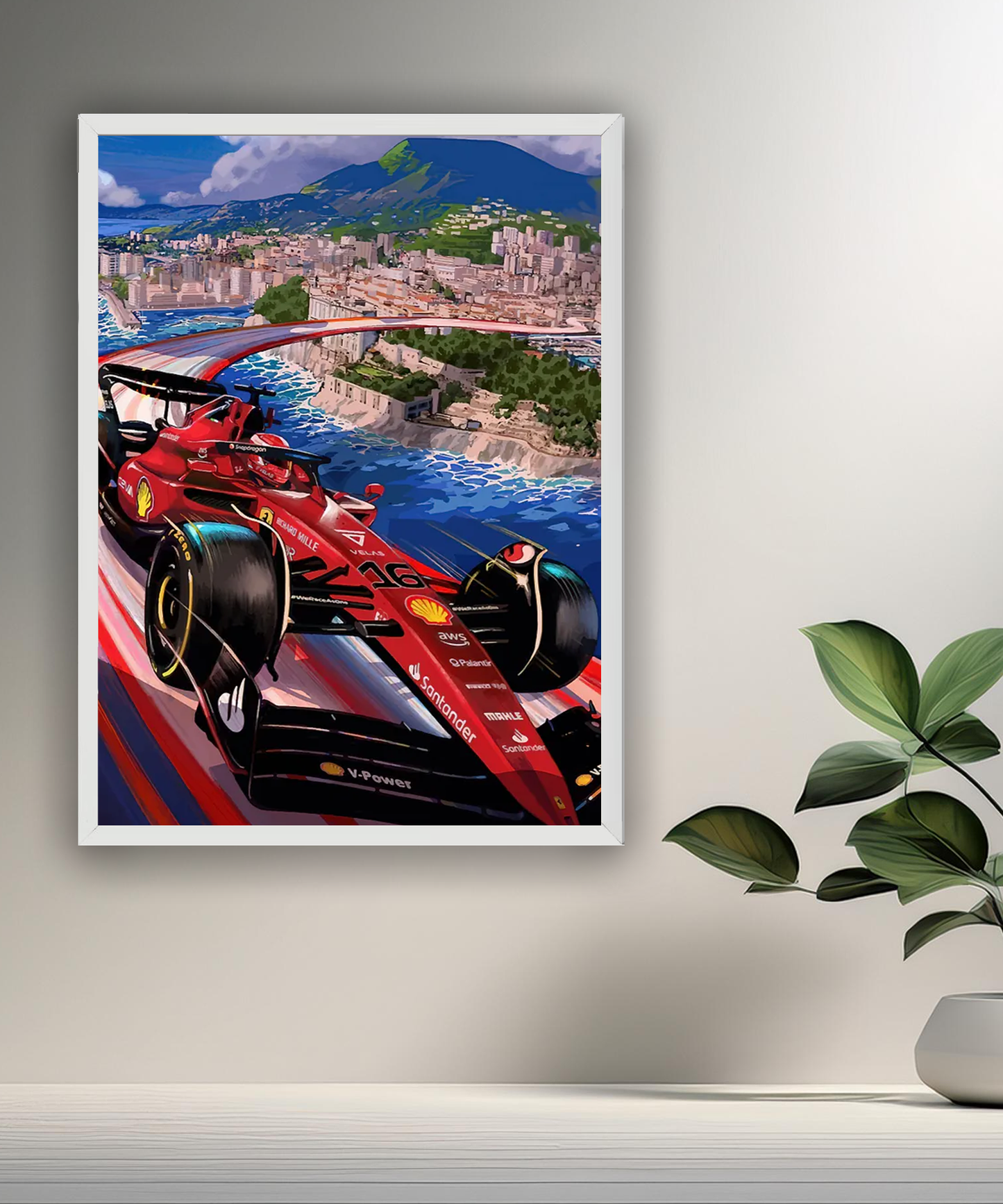 Cadre photo Formule 1