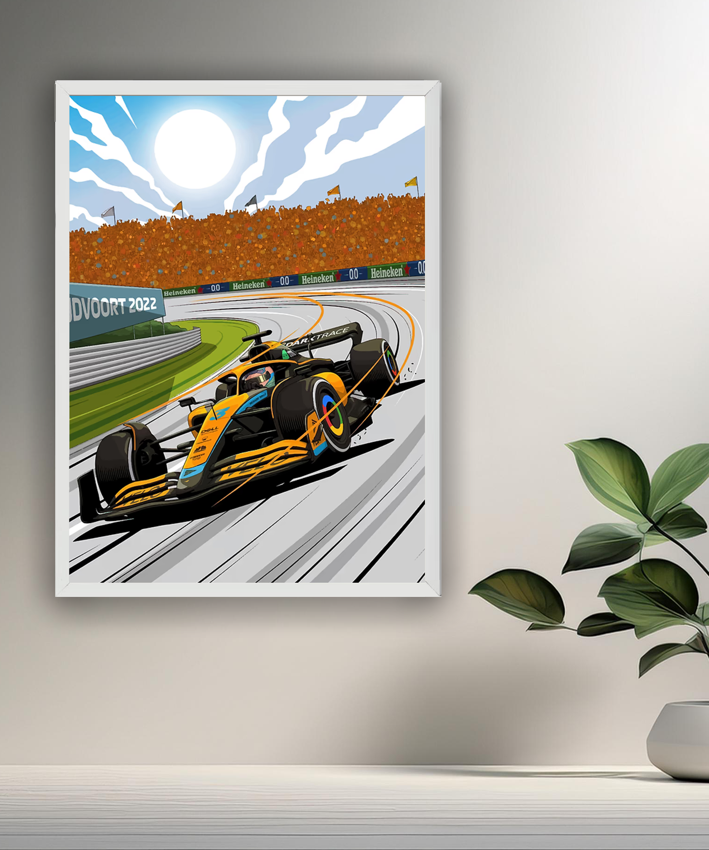Cadre photo Formule 1