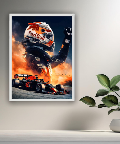 Cadre photo Formule 1
