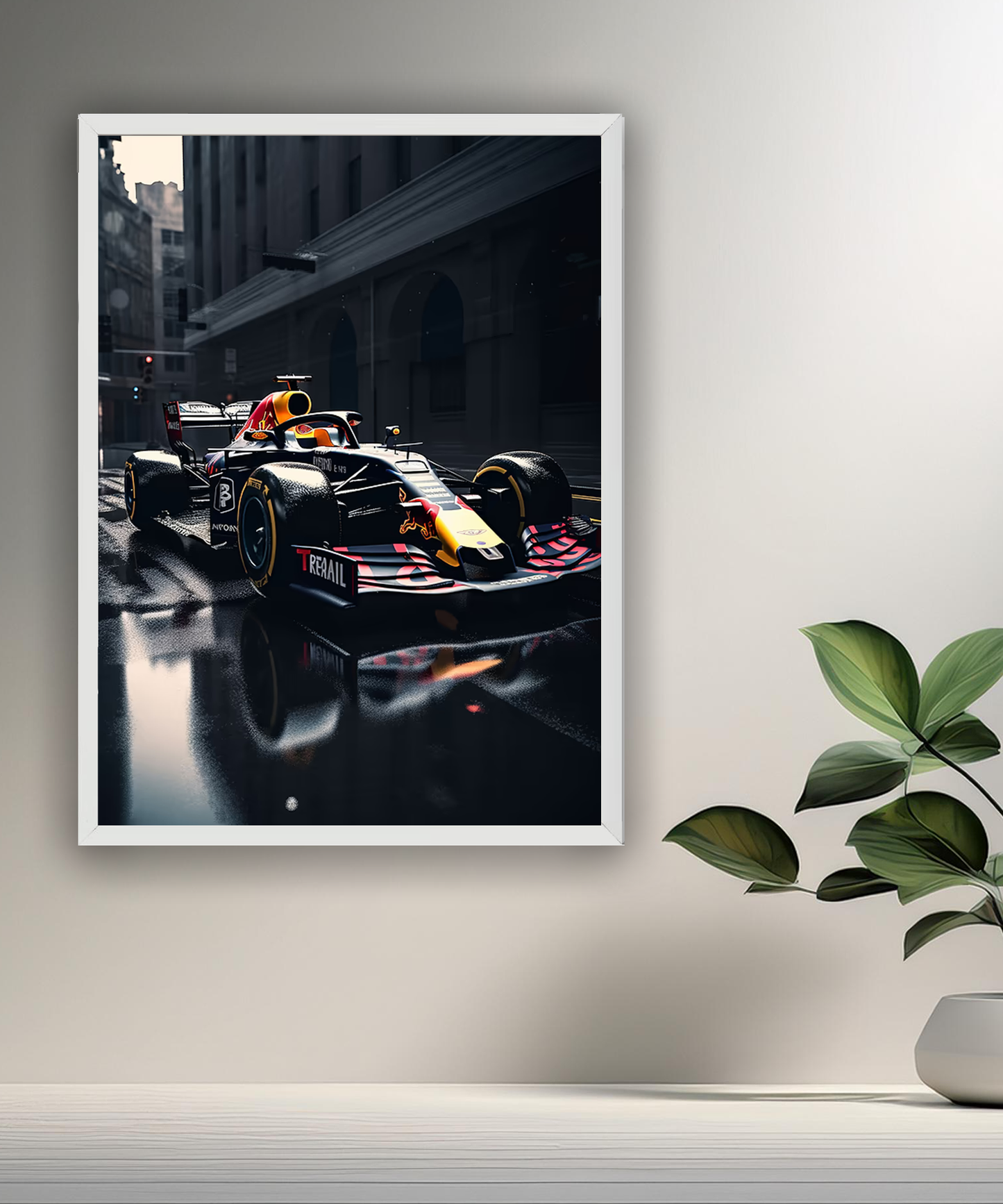 Cadre photo Formule 1