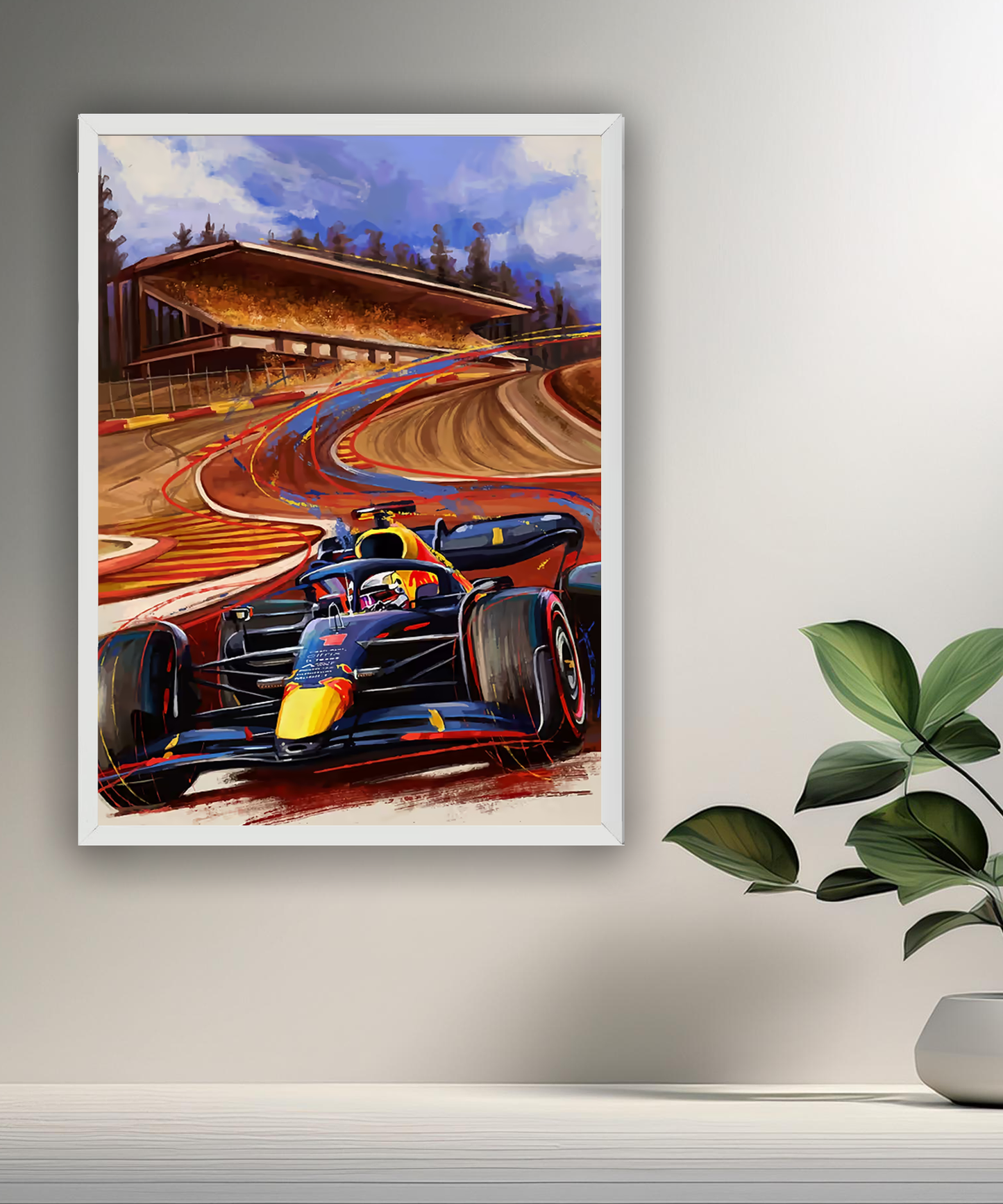 Cadre photo Formule 1