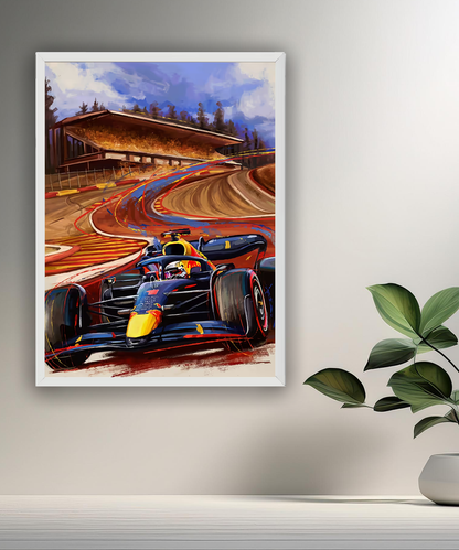 Cadre photo Formule 1