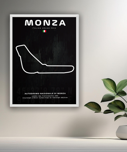 Cadre photo Monza Italien Grand Prix