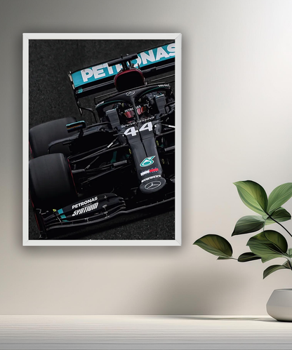 Cadre photo Formule 1 Mercedes