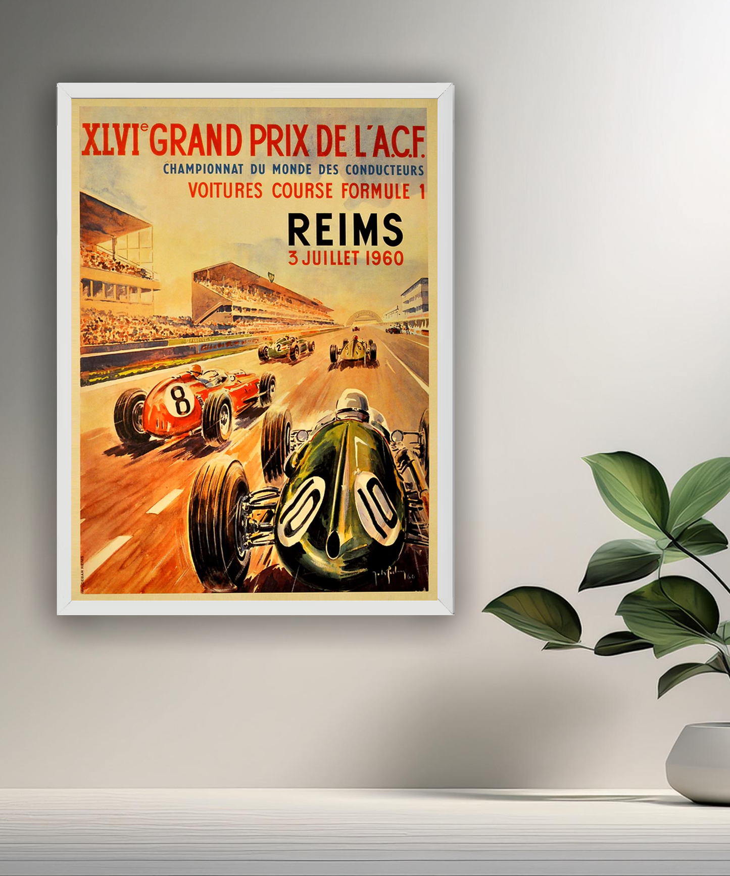 Cadre photo XLVI Grand Prix de l'Ace