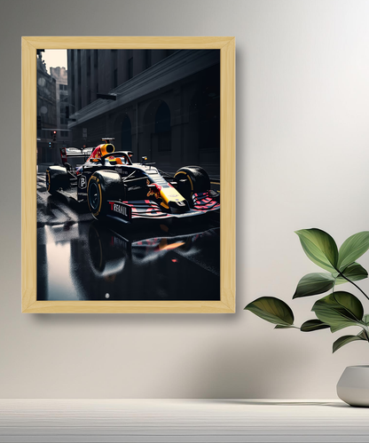 Cadre photo Formule 1