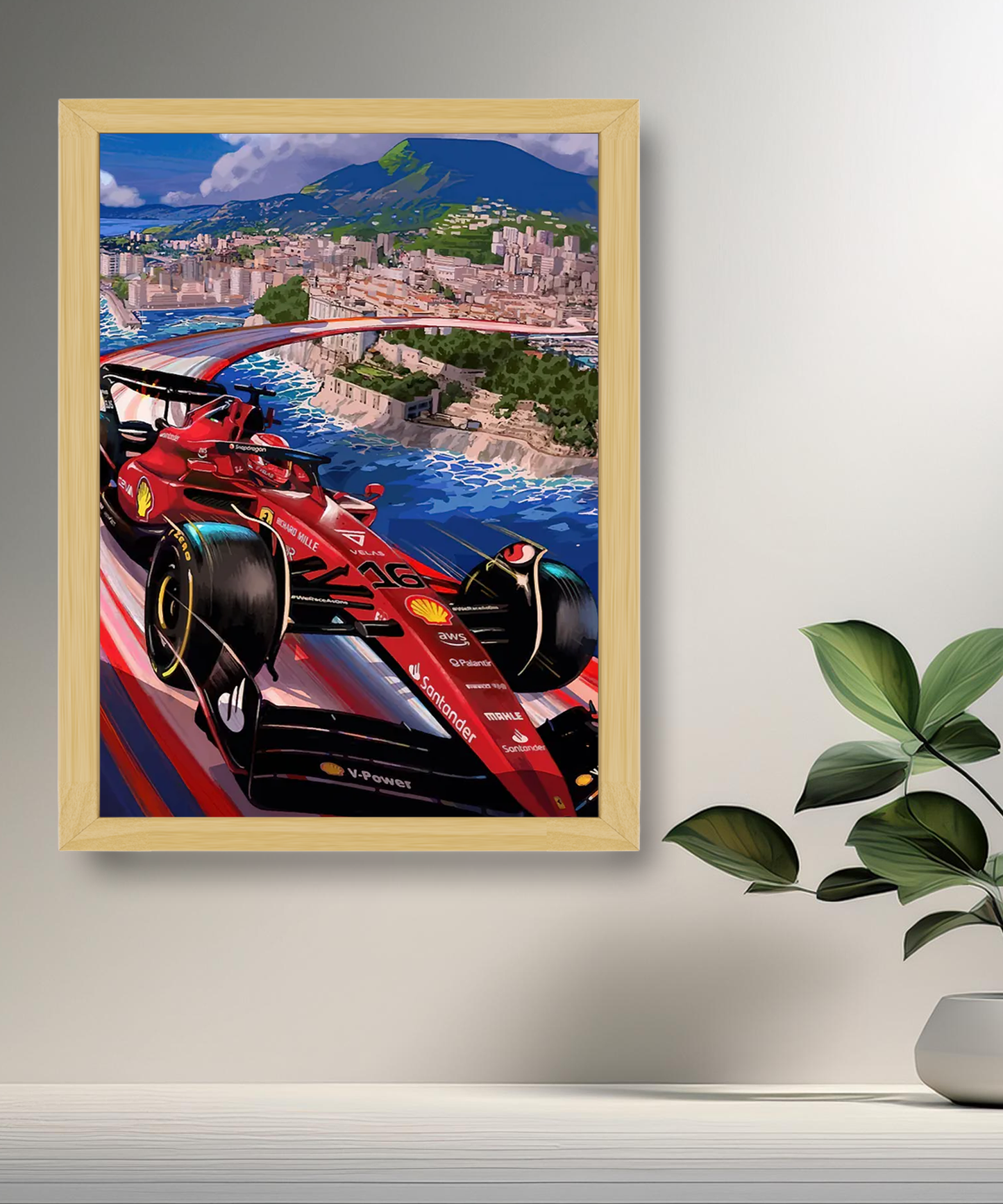 Cadre photo Formule 1