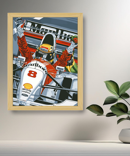 Cadre photo Formule 1